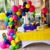 AM5273 Party Balloons Pack - Set of 100 Pieces for Birthday, Anniversary, and Other Special Occasions
