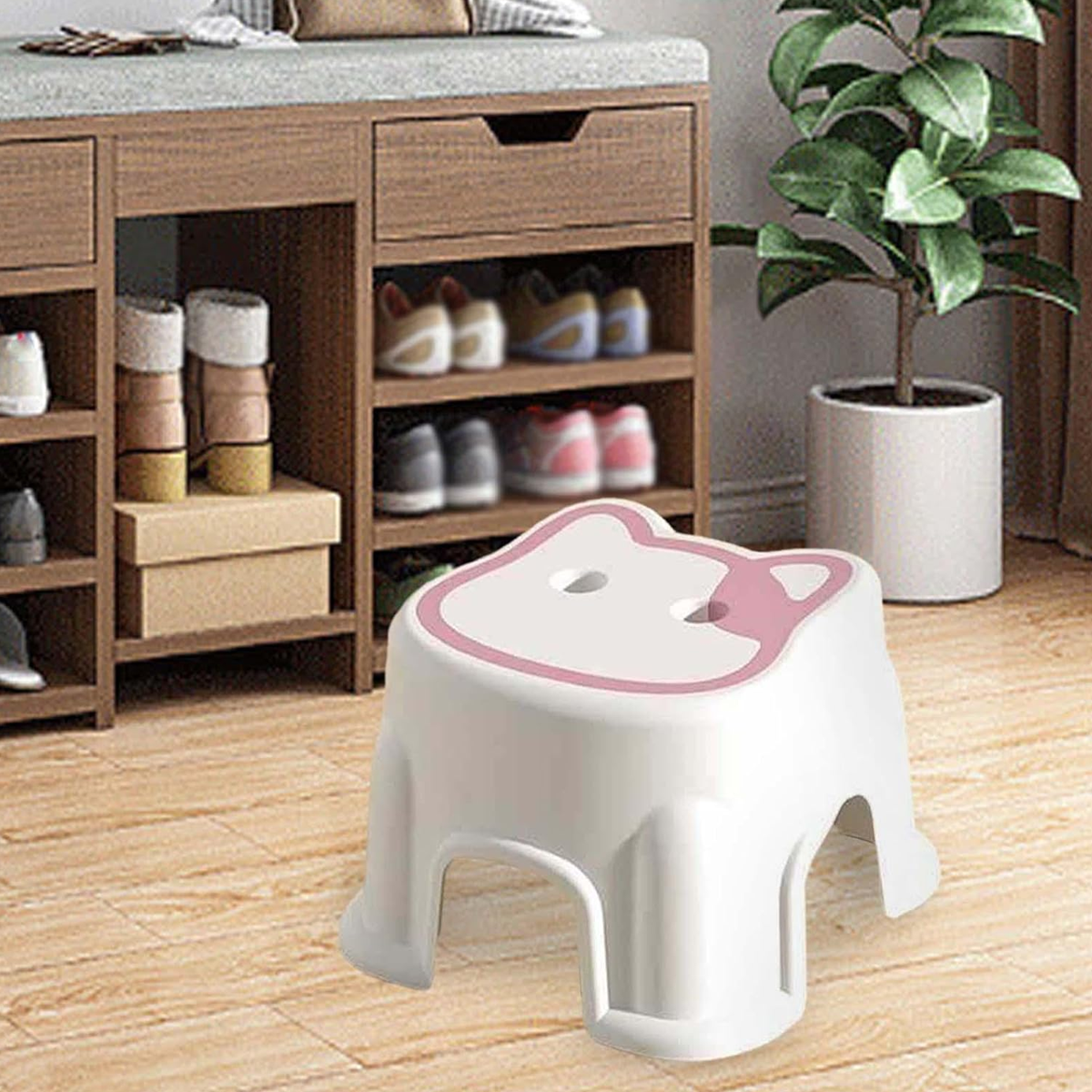 AM6327 Anti Skid Stable Bathroom Stool for Living Room – Amd-Deodap