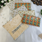 AM6628 Mix-Design Decorative Gold Foiled Shagun Envelope - 1pc