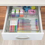 AM5143 Jaipet Alexa-08 Multipurpose Drawer Organiser (transparent) - Set of 1