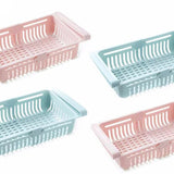 0113 Fridge Organizer Drawer - Adjustable Fridge Storage Basket ( 4pc Set )