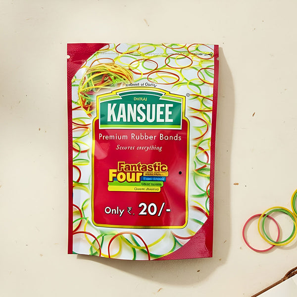 AM6296 Kansuee Premium Mini Rubber Bands - 20gm