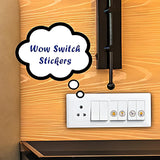 4320 Smart Switch Icon Sticker Sheet (1 Sheet, 88 Icons)