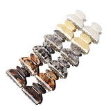 AM1020 Acrylic Hair Claw Clips for Girls & Women - 1 Pcs