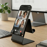 22995 Metal Mobile Phone & Tablet Stand (1 Pc, Black Color)