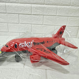 AM6116 Sky Travel Friction-Powered Airplane Toy for Kids