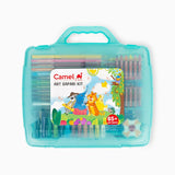 AM6291 Camel Premium Art Safari Kit - Pack of 1 Set
