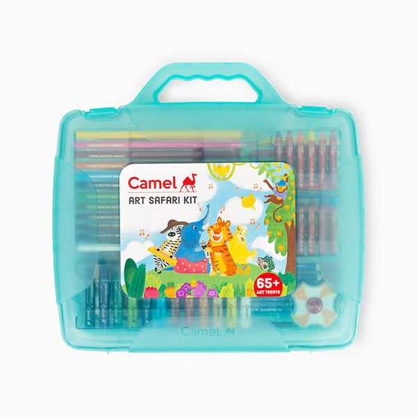 AM6291 Camel Premium Art Safari Kit - Pack of 1 Set