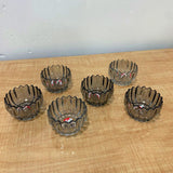 AM5965 Shine Max Ice Cream Glass Bowl - Set OF 6 Pcs