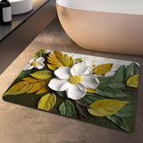 Water Absorbing Bathroom Door Mats