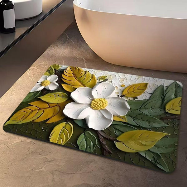 Water Absorbing Bathroom Door Mats