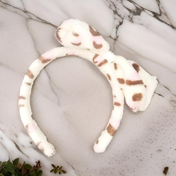 AM1273 Velvet Rabbit Bunny Hair Band (1 Pcs)