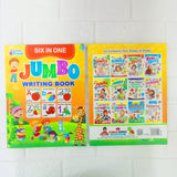 Di0140 Little Prince Six in One Jumbo Writing Book