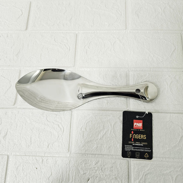 AM6065 PNB Kitchenmate Stainless Steel Rice Serving Spoon - Leo 2