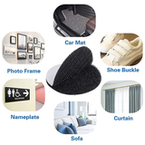 AM6714 Multipurpose Double Sided Round Velcro Tape Dots - (Pack Of 5pc)