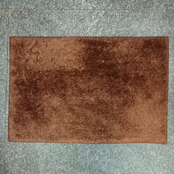 AM5853 Soft Microfiber Door & Bath Mat (HV 16x24 Inch) Multicolour