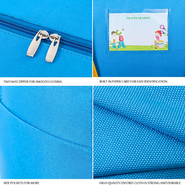 AM5239 Cartoon Storage Travelling Luggage Bag -Multidesign