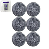 AM6346 Stainless Steel Scourer (Pack of 6)