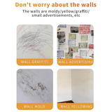 AM6862 Ashile Wall Facing Roller Paint-Traceless Wall Repair Paste(500g)
