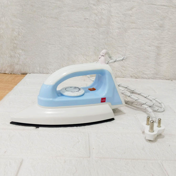 Di0387 Cello Dry Iron Trio Max 1000 W – Lightweight & Efficient Ironing