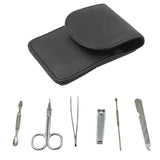 6729 6-in-1 Professional Nail Care Kit: Clippers, Scissors & More Nail cutter (Travel or Home)