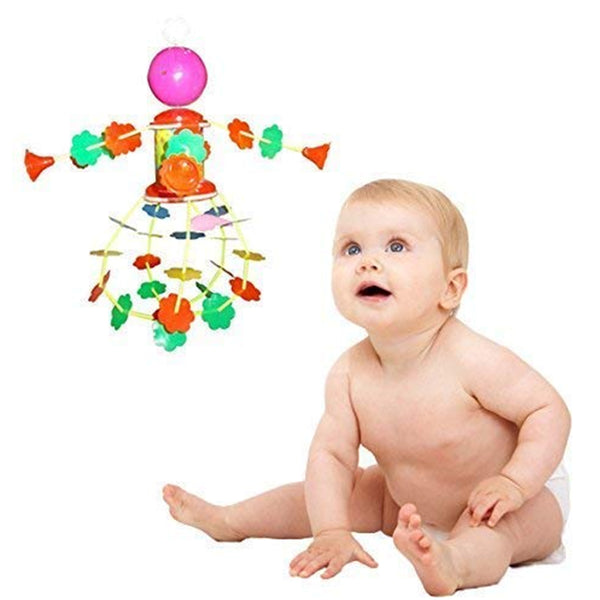 AM0137 Electric Musical Merry Go Round Toy (Jhoomer) for New Baby Born