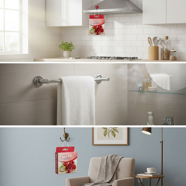 AM6499 Maxs Multi-Flavour Air freshner (50 g)