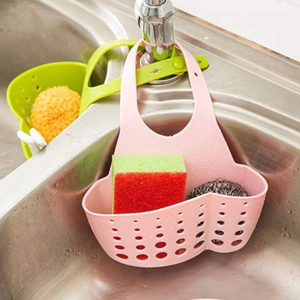 Adjustable Kitchen Sink Faucet Caddy