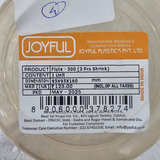 Di0053 Joyful Flute 300ml Container Set - 3 pcs Set