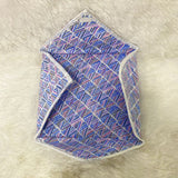 AM6214 Stylish Square Cotton Roti Cover with Abstract Pattern