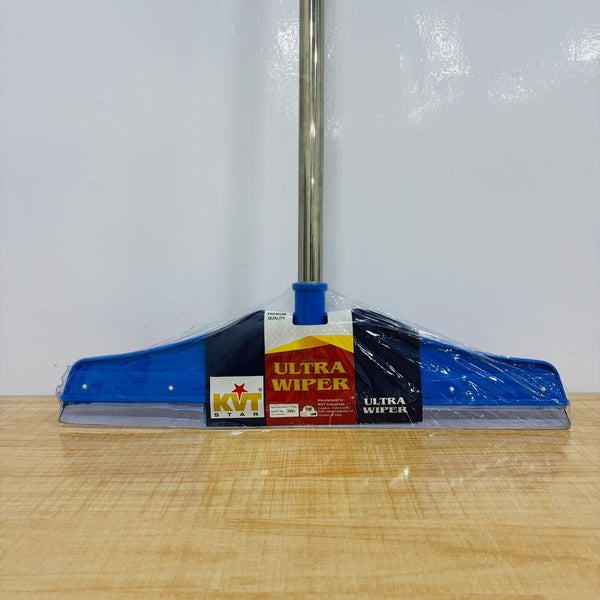 A07977 KV Star Ultra Silicon Floor Wiper with 4ft Stainless Steel Pipe (21 Inch)