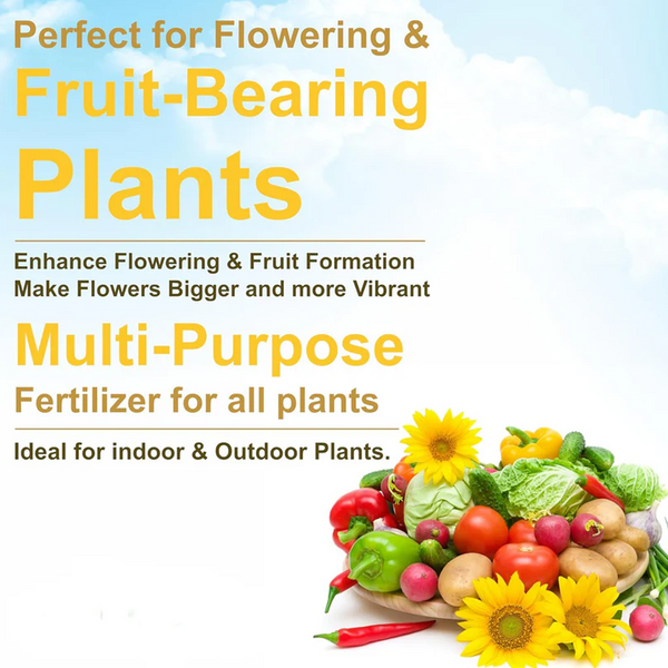 15498 Mustard Cake Fertilizer For Plants 900gm