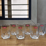 AM5695	cello gem juice tumbler 200ml - 6pcs set