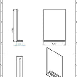 3111 Acrylic Mobile Charging Stand Holder, AC Remote Holder, TV Remote Stand