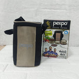 Di0386 Pexpo Magnum Lunch Box Set – Premium Insulated Tiffin with Leak-Proof Containers & Carry Bag