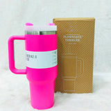 AM6259 Vibrant Insulated Flowstate Tumbler with Handle & Straw – Premium Quality