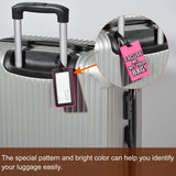 AM5900 Silicon Luggage Tag - Pack of 1