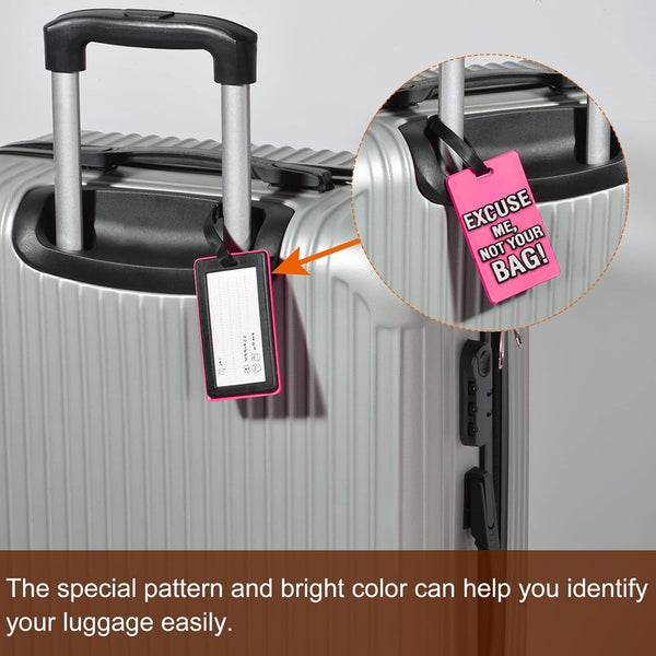 AM5900 Silicon Luggage Tag - Pack of 1