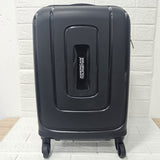 Di0012 American Tourister Skyline Spinner Black Hard Luggage Bag - 55cm