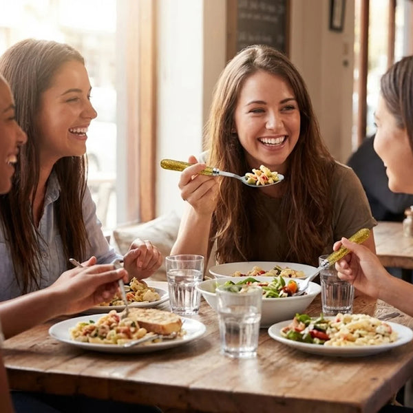 10873 Premium Stainless Steel Dining Spoon Set (Pack of 2)