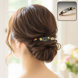 AM6392 Mix-Pattern Pattern French Style Automatic Hair Clip
