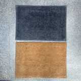 AM5847 Cotton Soft Microfiber Door & Bath Mat (RG 13X19 Inch) Multicolour