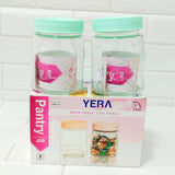 Di0198 Yera Pantry Glass Jars – Set of 2