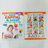 Di0082 Little Prince Zero Level Two in One Capital & Small Letter Writing Practice Book
