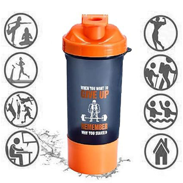 3669 Stylish Gym Bottle