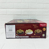Di0166 Rishabh Super Rover Multipurpose Container Set of 4 with Tray – Stylish & Trendy Airtight Storage Jars