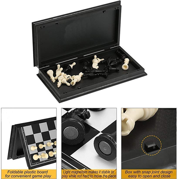 AM6452 Magnetic Chess Board Game