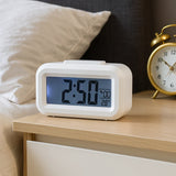 17610 Modern Digital LED Alarm Mini Clock (1 Pc)