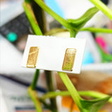 AM5766 Lightweight Gold Design Earings (1 pair)