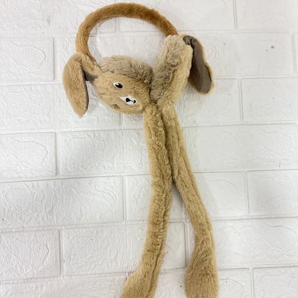 AM6288 Cute Rabbit Plush Earmuffs for Winter